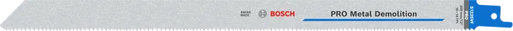 Λάμα Bosch PRO Metal Demolition S1225VF με οδόντωση Vario.