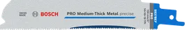 Λεπίδα ακριβείας Bosch PRO Medium-Thick Metal S937BEF.