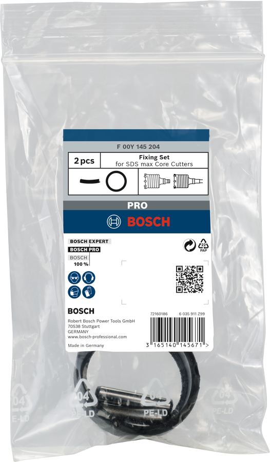 PRO Fixing Set for SDS max Core Cutter