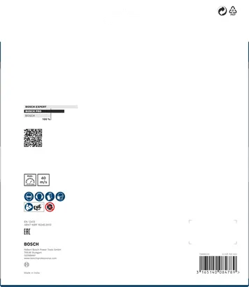 Μεταλλικός τροχός λείανσης Bosch PRO 200 x 25 x 32 mm G46.