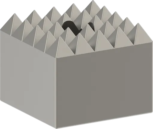 Κεφαλή δακτυλίου από χάλυβα Bosch PRO SDS max-4C, 60 x 60 mm.