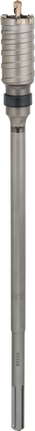 Κόφτης πυρήνα Bosch PRO SDS max-5, μονοκόμματος, διαμέτρου 45 mm.