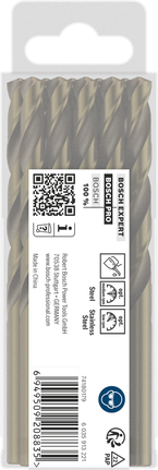 Bosch PRO Ανοξείδωτο ατσάλι HSS-Co, συσκευασία των 10 τρυπανιών.