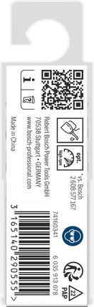 Τρυπάνι Bosch PRO Metal HSS-G 3 mm, 10 τεμάχια.