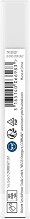 Σετ τρυπανιών Bosch PRO Metal HSS-G, μεγάλου μήκους.