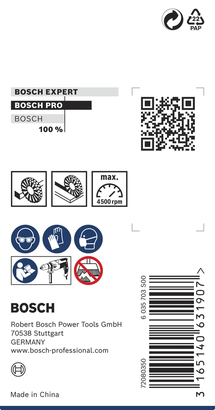 Τροχός καθαρού σύρματος Bosch PRO Metal 30 x 0,2 mm.