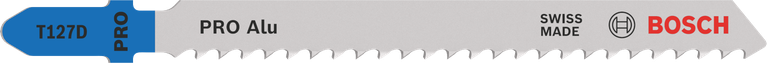 Λάμα σέγας Bosch PRO Alu T127D για κοπή αλουμινίου.