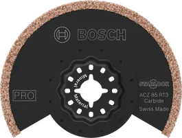 Λάμα καρβιδίου πολυεργαλείου Bosch PRO ACZ 85 RT3, 85 mm.