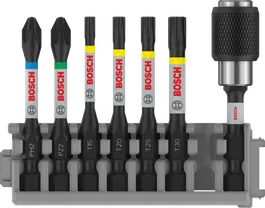 Σετ κρούσης Bosch PRO με βάση γρήγορης αλλαγής μύτης.