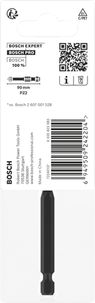 Bosch PRO Pozidriv PZ2 κρουστικό τρυπάνι 90 mm.