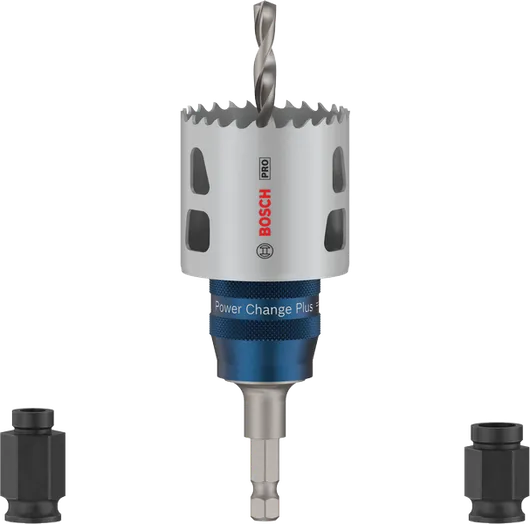 Σετ εκκίνησης Bosch PRO Multi Material PC Plus, πριόνι οπών 51 mm.