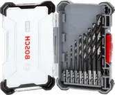 Σετ τρυπανιών κρούσης Bosch PRO Metal HSS-G 8 τεμ.