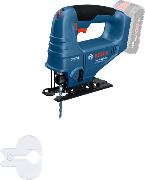 Ασύρματη σέγα Bosch GST 18V-95 B για ακριβή κοπή.