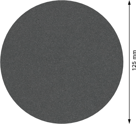 Δίσκος λείανσης Bosch PRO F355 με κόκκωση 125mm 320.