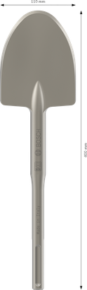 Καλέμι εκσκαφής Bosch PRO SDS max 110x400 mm.