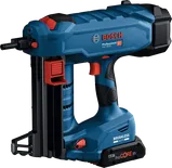 Καρφωτικό μπαταρίας Bosch GNB 18V-40 με θήκη και αξεσουάρ.