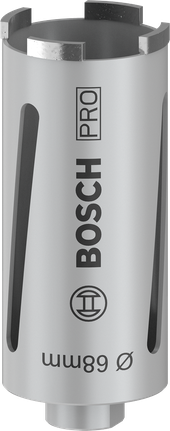 Κόφτης πυρήνα Bosch PRO στεγνός 68 mm με 4 τμήματα.