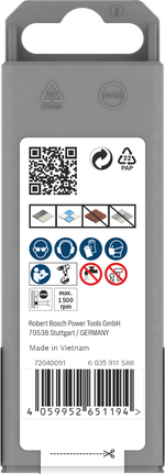 Κεραμικό τρυπάνι ξηρού τύπου Bosch PRO 6×33×13 mm.