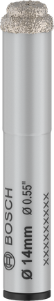 Κεραμικό τρυπάνι ξηρού τύπου Bosch PRO 14 mm για ακριβές τρύπημα πλακιδίων.
