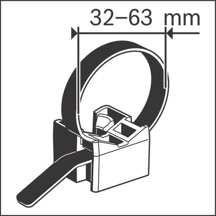 Διάσταση δεματικού καλωδίου.