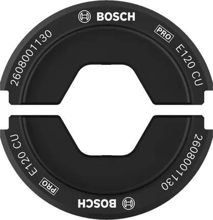 Μήτρα πρέσας Bosch PRO E120 CU 120 mm² για χαλκό.