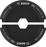 Μήτρα πτύχωσης Bosch PRO DIN K10 AL 10 mm² για αλουμίνιο.