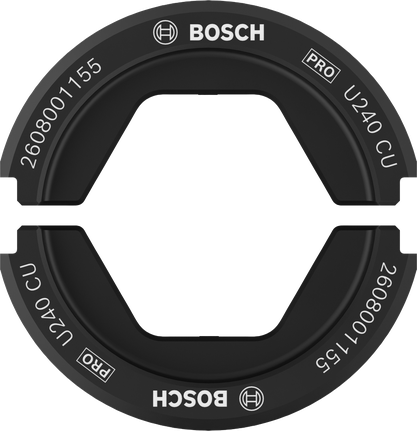 Μήτρα πτύχωσης Bosch PRO U240 CU 240 mm² για χαλκό.