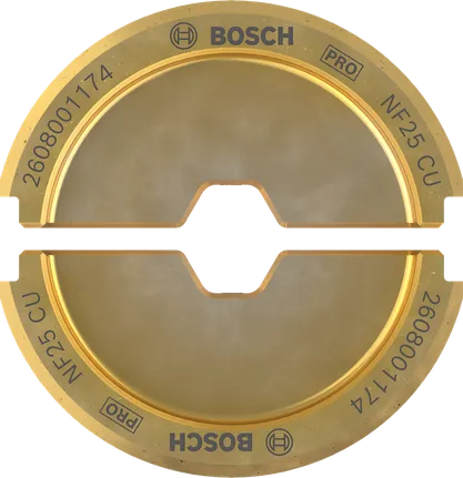 Μήτρα πρέσας Bosch PRO NF25 CU για χαλκό 25 mm².