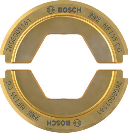 Μήτρα πρέσας Bosch PRO NF185 CU 185 mm² για χαλκό.
