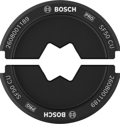 Μήτρα πρέσας Bosch PRO SF50 CU 50 mm² για χαλκό.
