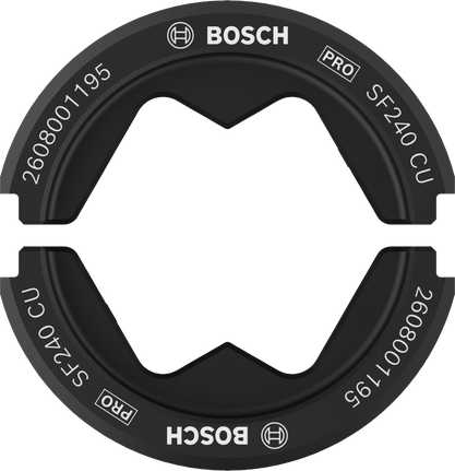 Μήτρα πρέσας Bosch PRO SF240 CU 240 mm² για χαλκό.