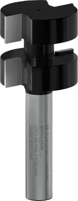 Φρέζα Bosch PRO για σύνδεση με γλώσσα, στέλεχος 8 mm.