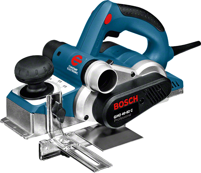 Πλάνη Bosch GHO 40-82 C με ρυθμιζόμενο βάθος.