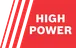 Υψηλή ισχύς.