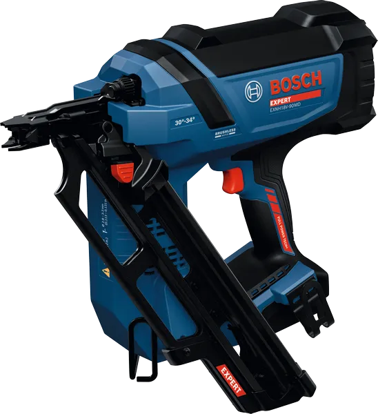 Καρφωτικό μπαταρίας Bosch EXNH18V-90MD.