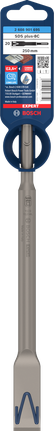 Επίπεδη σμίλη Bosch SDS plus-8C 20×250 mm.