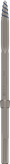 Αιχμηρό καλέμι Bosch EXPERT SDS max-8C, μήκος 400 mm.