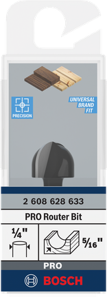 Κουτί πυρήνα φρέζας Bosch PRO με στέλεχος 5/16″ 1/4″.