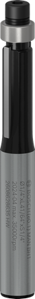 Κάτω ρουλεμάν για τρυπάνι φρέζας Bosch PRO, χωνευτό πλαίσιο 1/4 ίντσας.