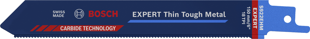 Λάμα σπαθόπριον Bosch EXPERT Thin Tough Metal 150 mm.
