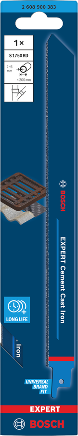 EXPERT Cement Cast Iron S1750RD