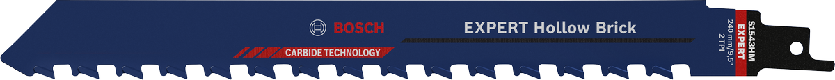 Σπαθόδισκος Bosch EXPERT Hollow Brick για τοιχοποιία.