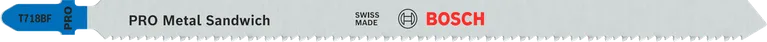 Λάμα σέγας Bosch PRO Metal Sandwich T718BF, 180 mm.