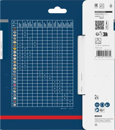 Λεπίδα κυκλικού πριονιού Bosch EXPERT Wood 150 x 2,6/1,6 x 20 mm συσκευασία T36.