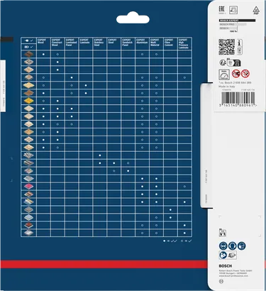 Λεπίδα κυκλικού πριονιού από ινοτσιμέντο Bosch EXPERT 216 x 2,2/1,6 x 30 mm T6 συσκευασία.