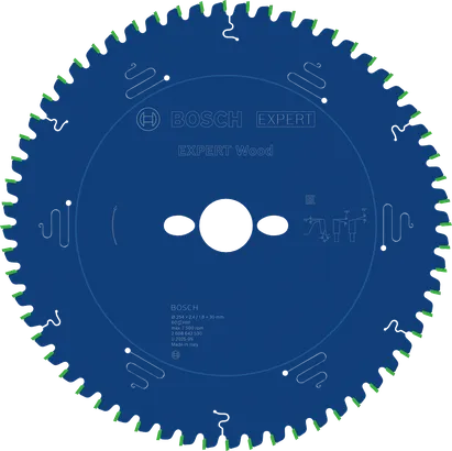 Λάμα κυκλικού πριονιού ξύλου Bosch EXPERT 254mm T60.