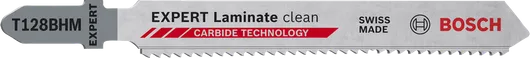 Λάμα σέγας Bosch EXPERT Laminate Clean T128BHM από καρβίδιο.