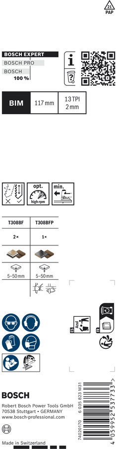 Σετ EXPERT Hardwood 2-side clean