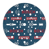 Δίσκος λείανσης με αλουμινόχαρτο Bosch EXPERT O780 150 mm G60.