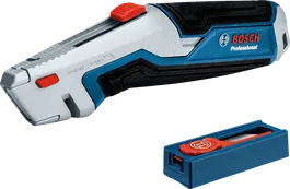 Σετ μαχαιριών και λεπίδων Bosch 11 τεμαχίων με θήκη αποθήκευσης.